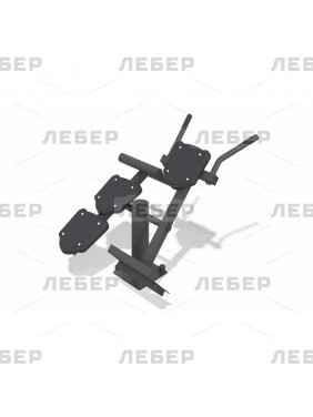 Скамья для пресса -...