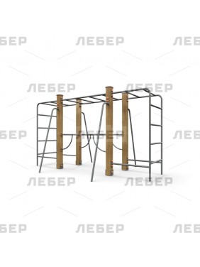 Детский рукоход "Кенга-ДС"