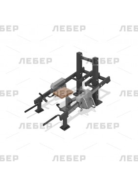 Тренажер "Шаги и приседания"