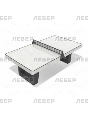 Стол теннисный бетонный