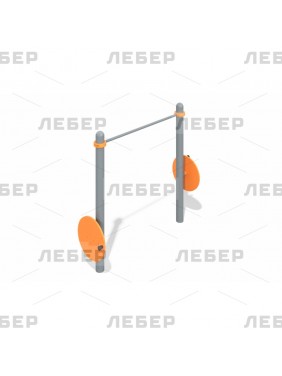 Тренажер детский с турником