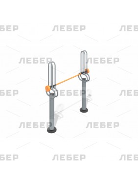 Тренажер детский "Штанга"