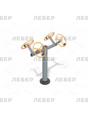 Тренажер детский "Рули"