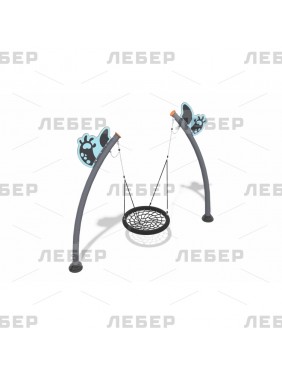 Качели "Лапы"