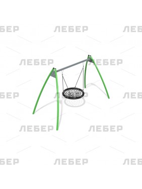 Качели металлические "Гнездо"