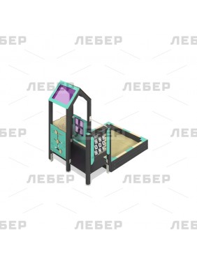 Песочный дворик "Багамы"