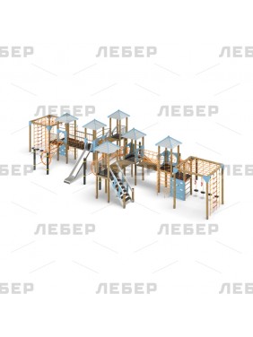 Канатный спортивно-игровой...