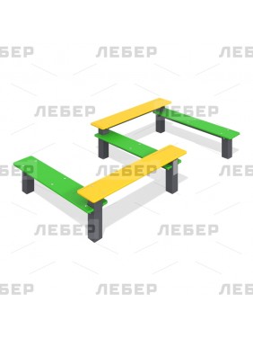 Бум-бревно "Змейка"