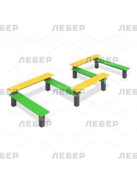 Бум-бревно "Змейка-2"