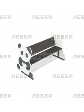 Лавочка "Панда"