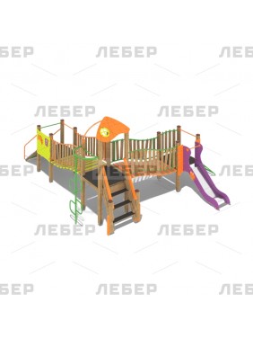 Игровой комплекс "Риф"...