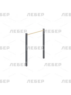 Турник одинарный детский