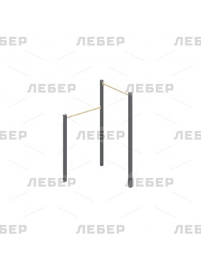 Турник двойной