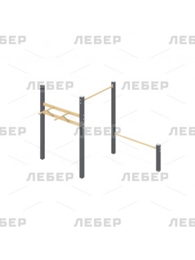 Брусья и турники