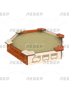 Песочница "Транспорт" (HPL)