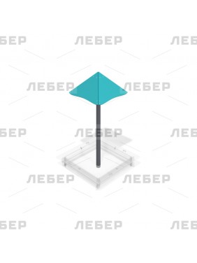Навес "Зонтик" 90° (без...