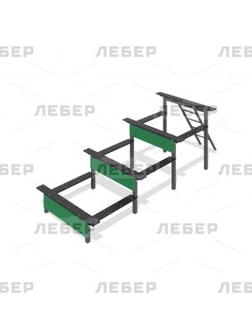 Разрушенная лестница