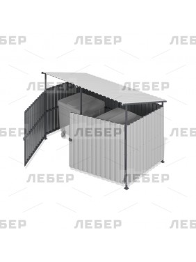 Контейнерная площадка с...