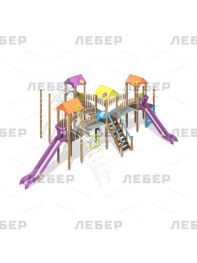 Игровой комплекс "Форт"...