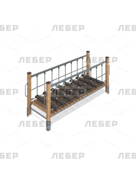 Подвесной мостик