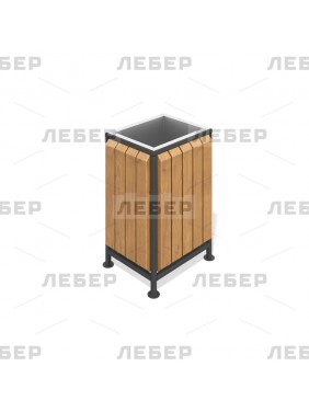 Урна деревянная