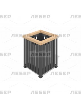 Урна металлическая ЛГУ-09