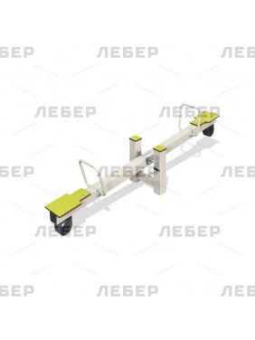 Качели-балансир "Сингапур"