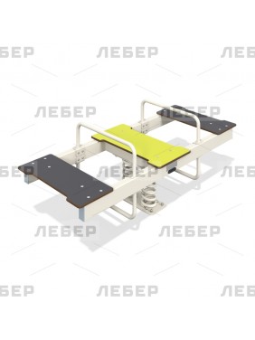 Качалка-балансир на пружине...