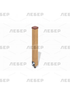 Столбик для декоративного...