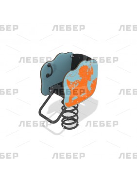 Качалка на пружине "Цератопс"