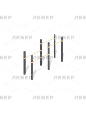 Брусья двойные для...