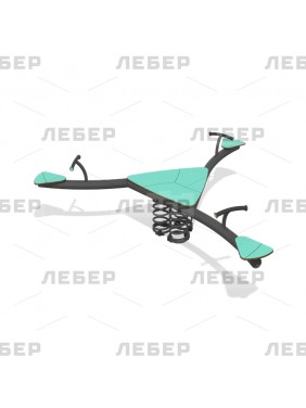 Качалка-балансир "Клевер"