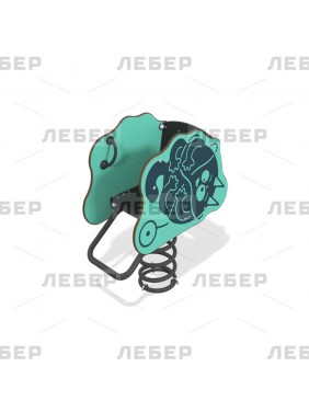 Качалка на пружине "Кот с...