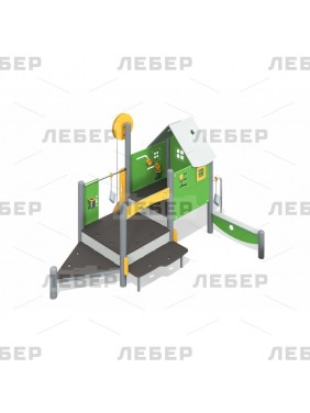 Песочный дворик (HDPE)