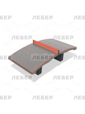 Стол для текбола бетонный