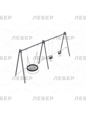 Качели "Гнездо" с...