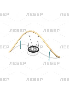 Качели "Спираль"