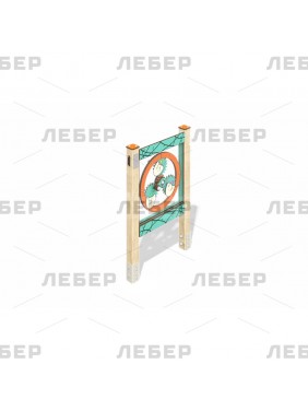 Игровой элемент "Зубчатые...