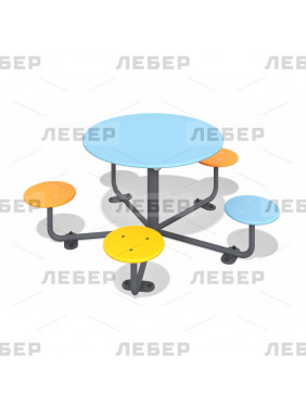 Стол детский "Семицветик"