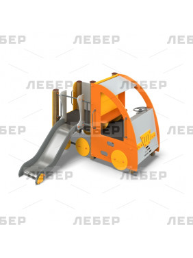 Машинка с горкой ЛГИК-10