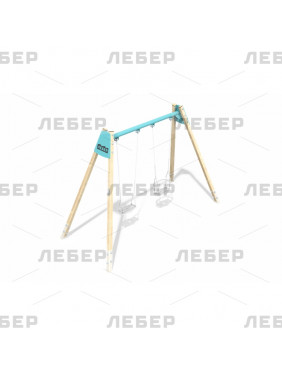 Рама качелей двойные