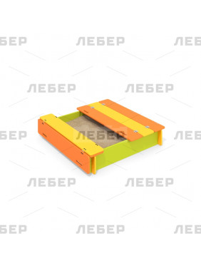 Песочница со складной крышкой