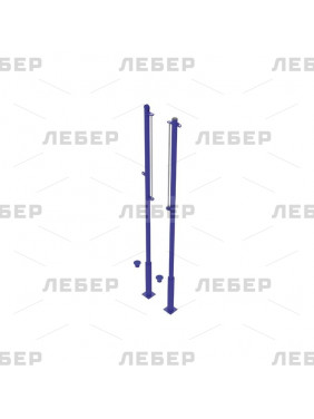 Стойки бадминтонные (с сеткой)
