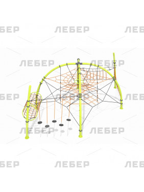 Канатная конструкция "Гауди"