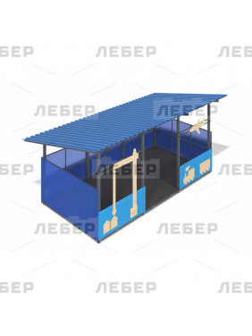 Теневой навес 3000х6000...