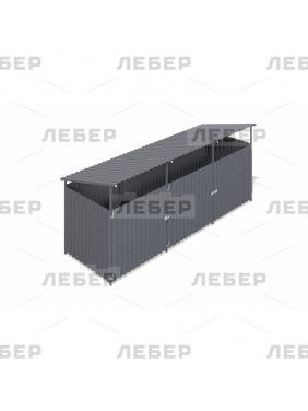 Контейнерная площадка с...