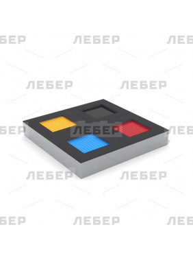 Комплекс из четырех...