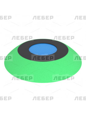 Геопластика с круглым...