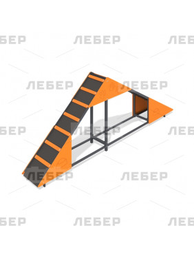 Горка-лестница