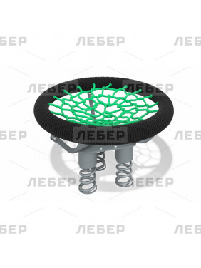 Качалка на 3-х пружинах...